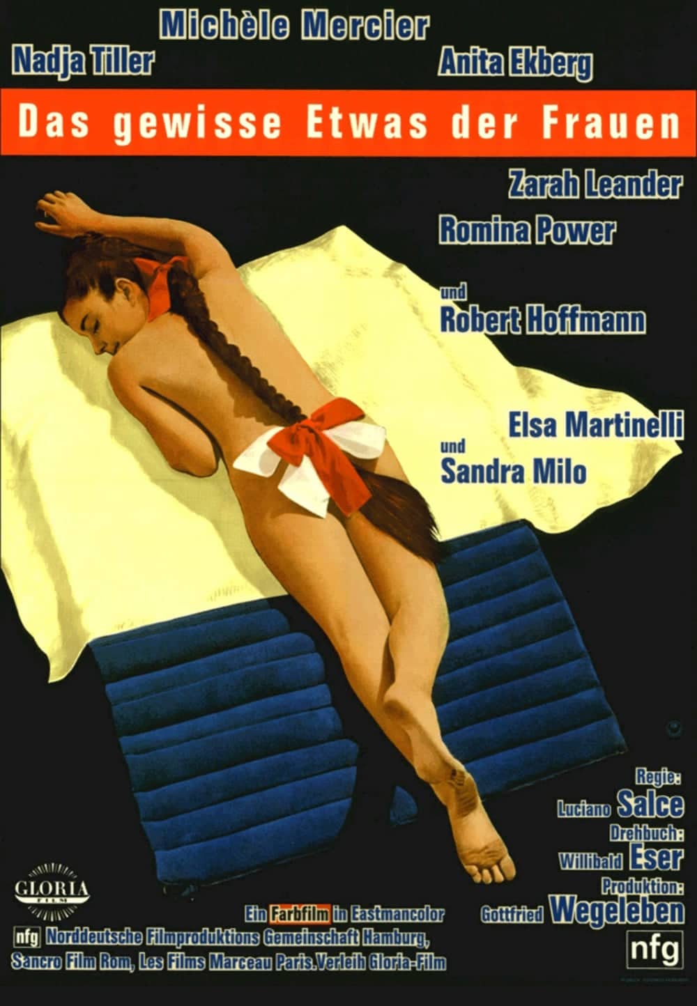 Plakat von "Das gewisse Etwas der Frauen"