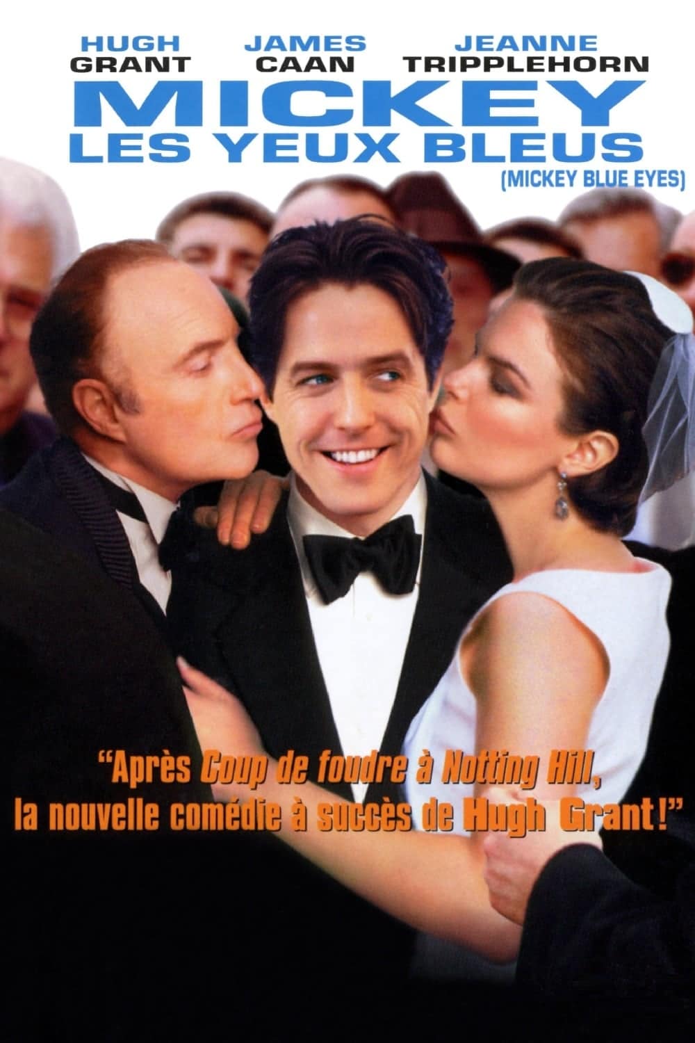 Plakat von "Mickey Blue Eyes"