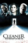 Plakat von "Cleaner - Sein Geschäft ist der Tod"