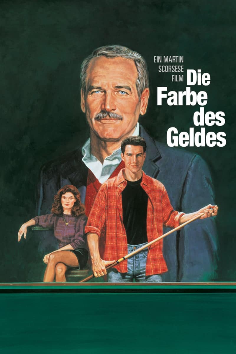 Plakat von "Die Farbe des Geldes"