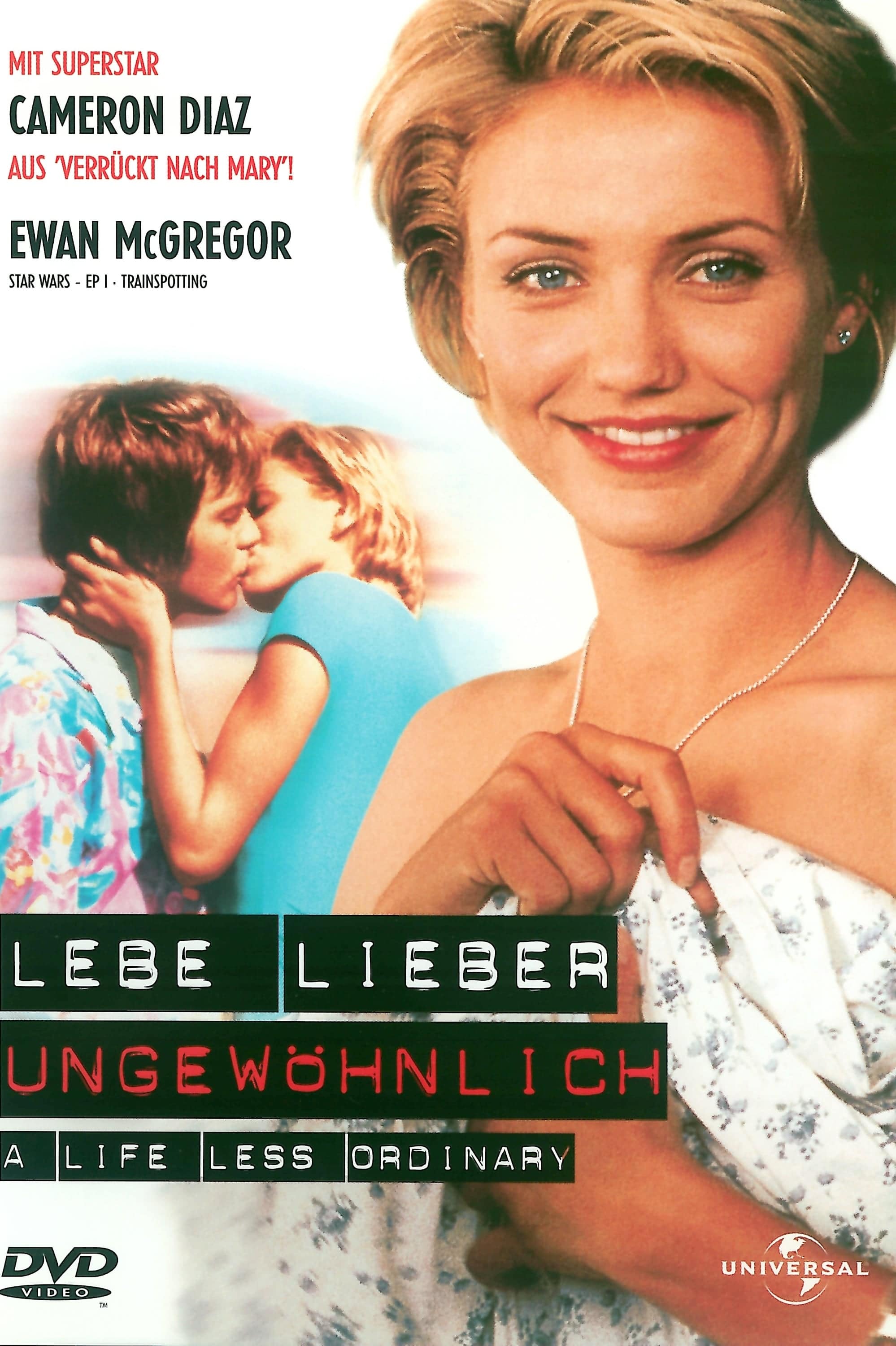 Plakat von "Lebe lieber ungewöhnlich"