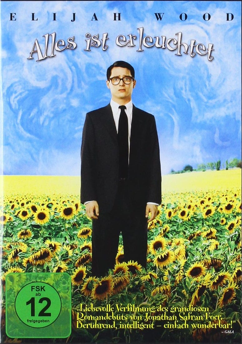 Plakat von "Alles ist erleuchtet"