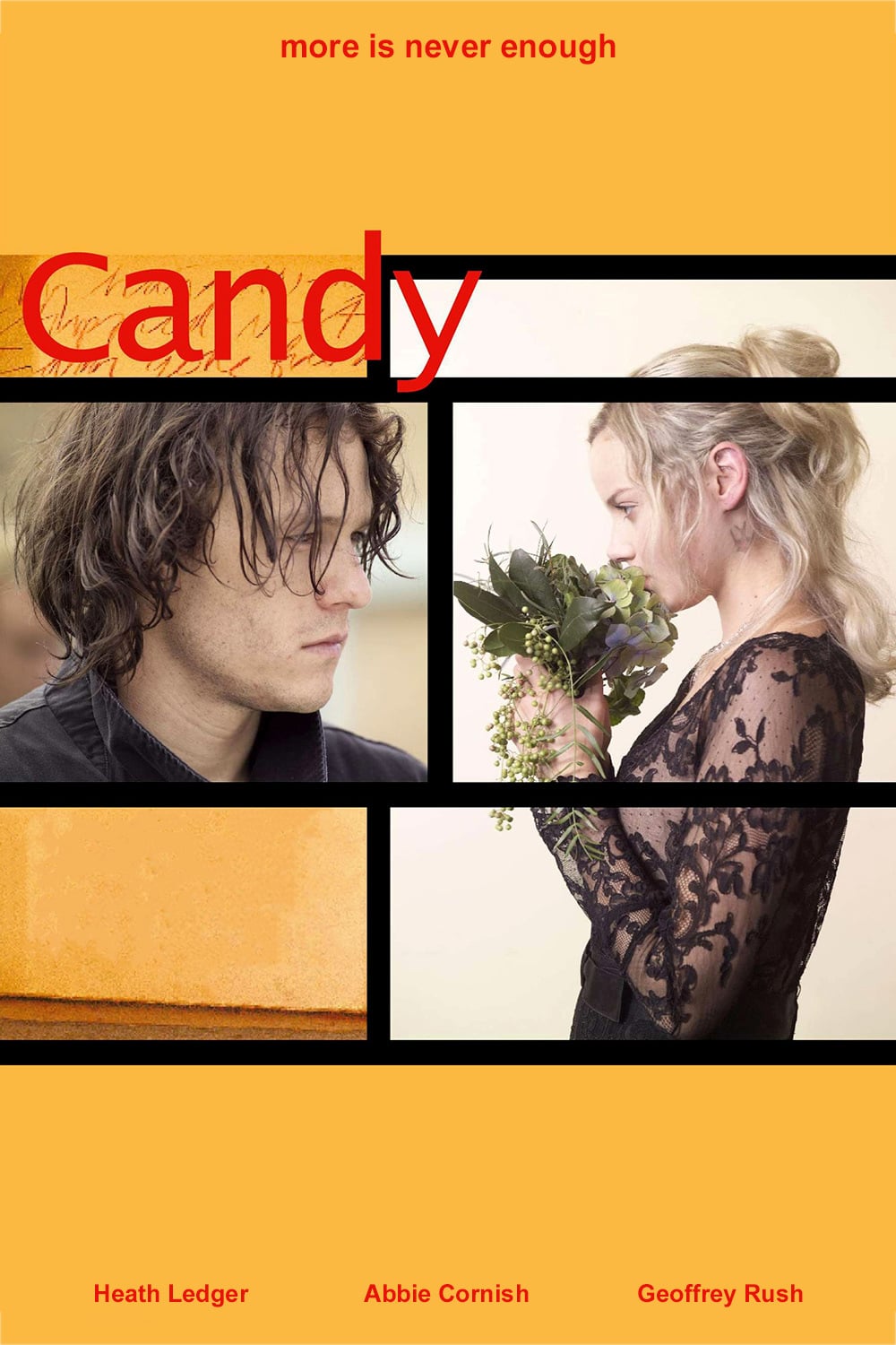 Plakat von "Candy - Reise der Engel"