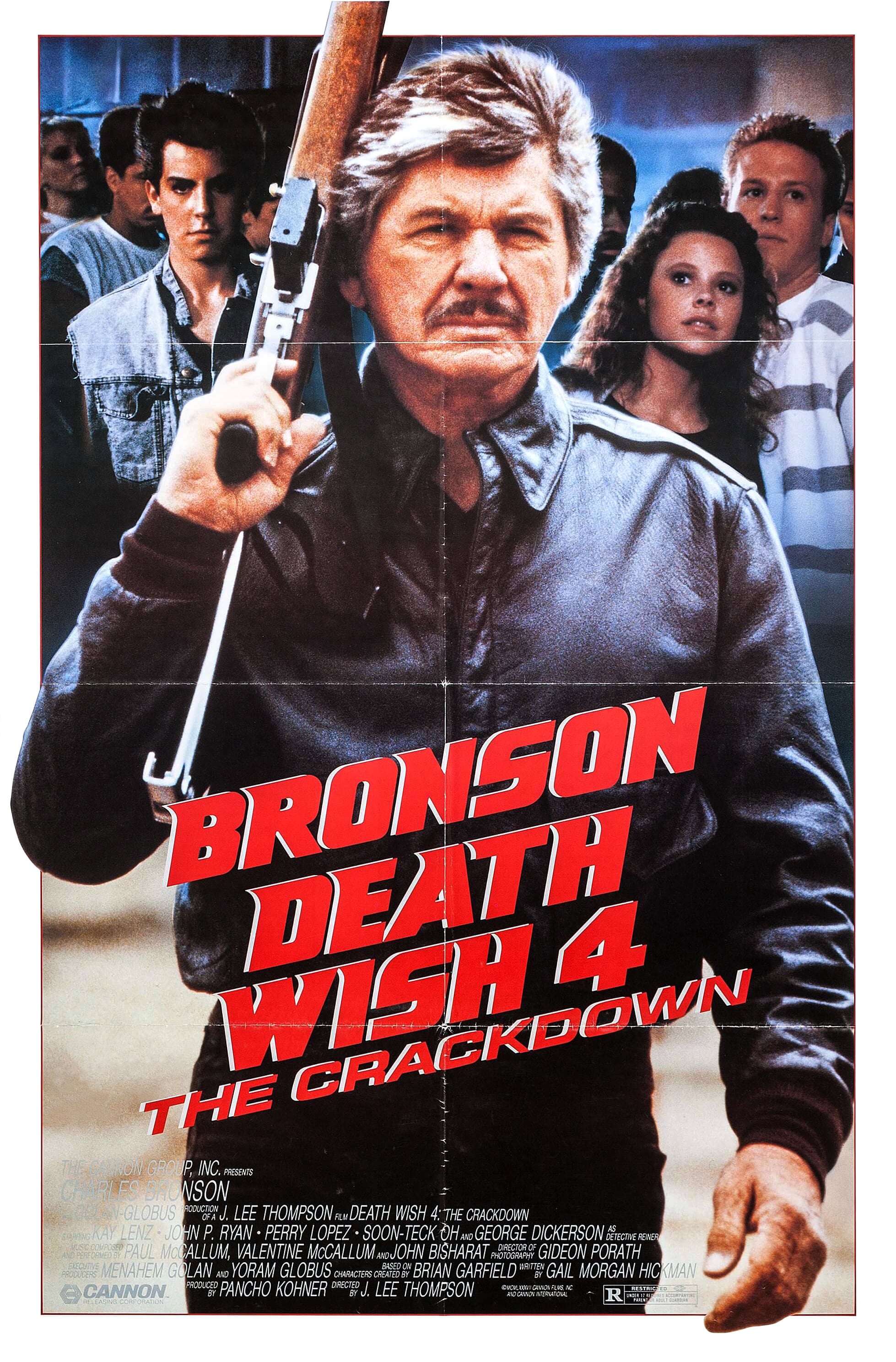 Plakat von "Death Wish 4 - Das Weiße im Auge"