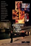 Plakat von "Alle sagen: I Love You"