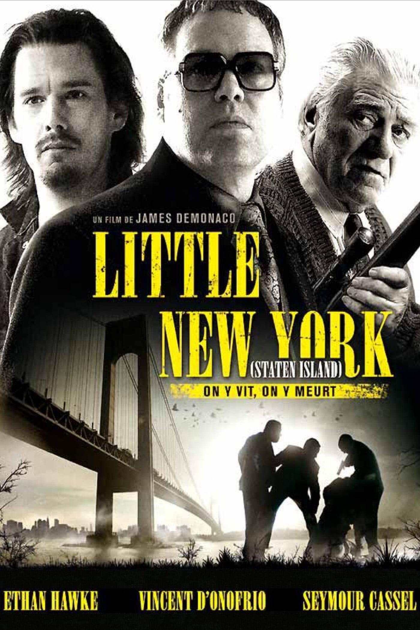 Plakat von "Staten Island"