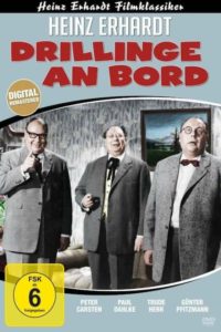 Plakat von "Drillinge an Bord"