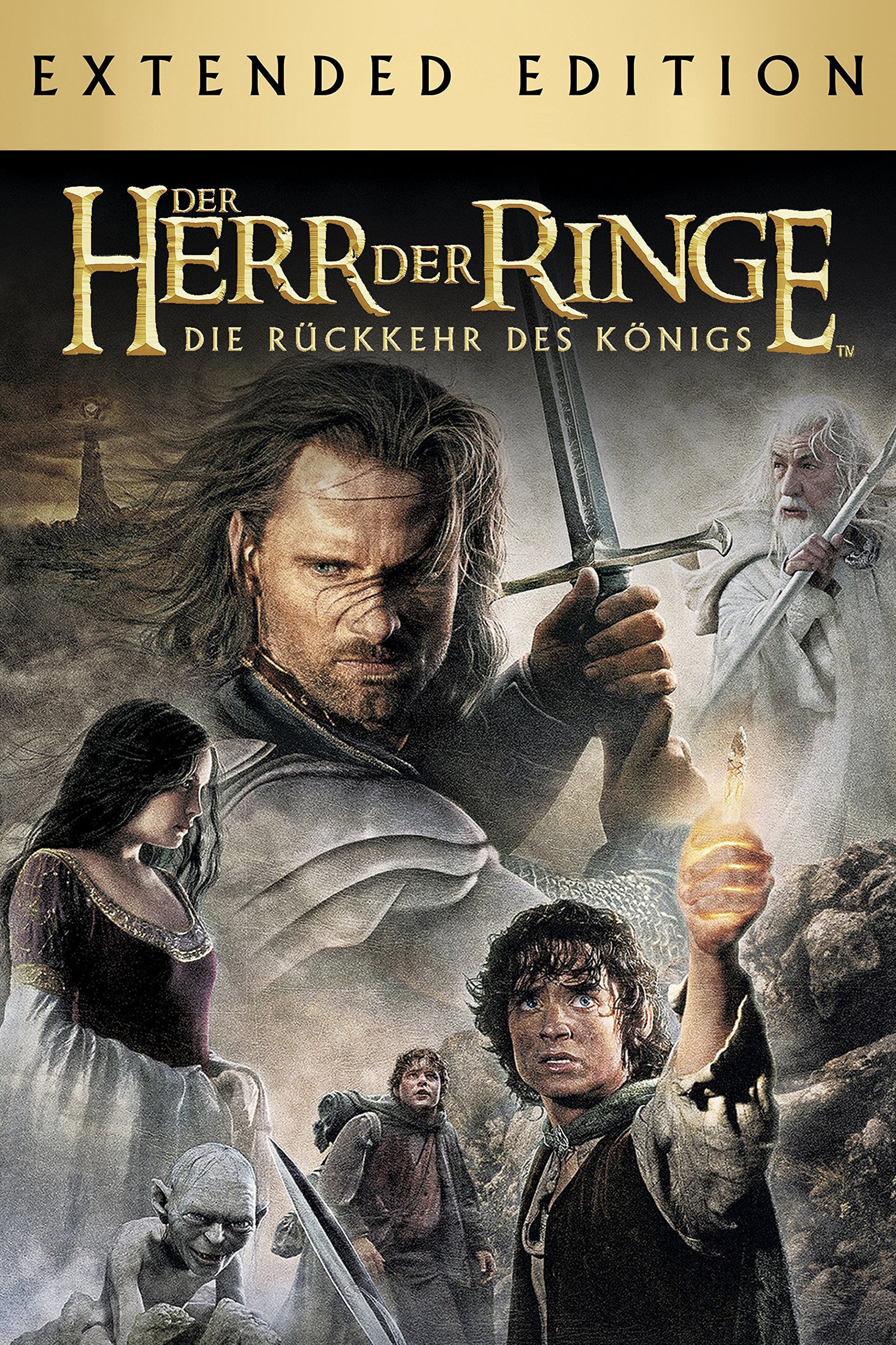 Plakat von "Der Herr der Ringe - Die Rückkehr des Königs"