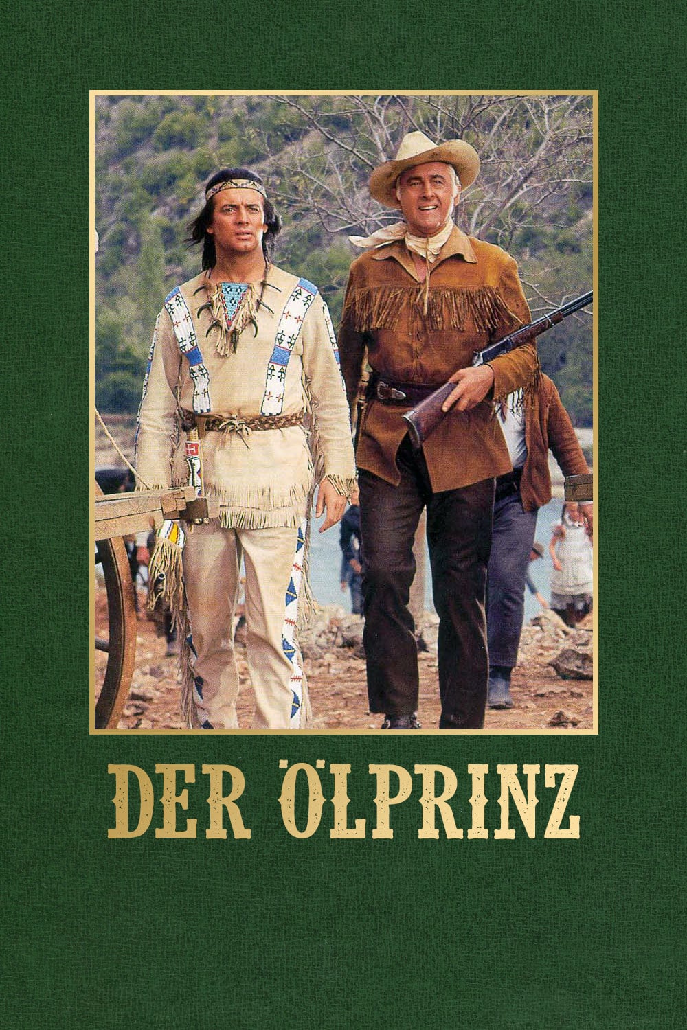Plakat von "Der Ölprinz"