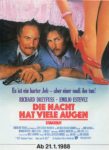 Plakat von "Die Nacht hat viele Augen"