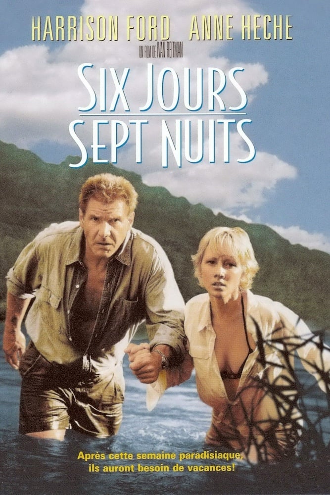 Plakat von "Sechs Tage, sieben Nächte"
