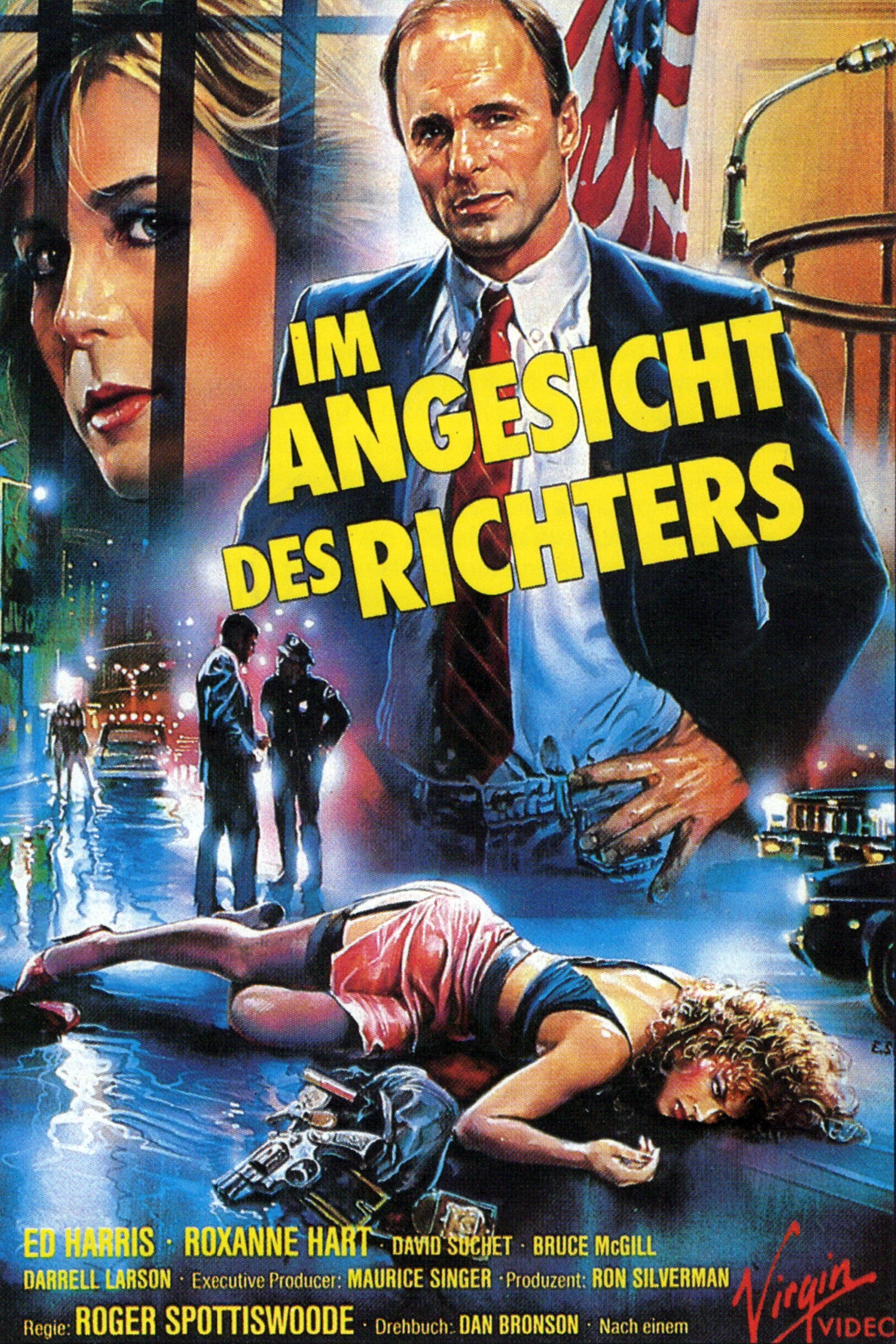 Plakat von "Im Angesicht des Richters"