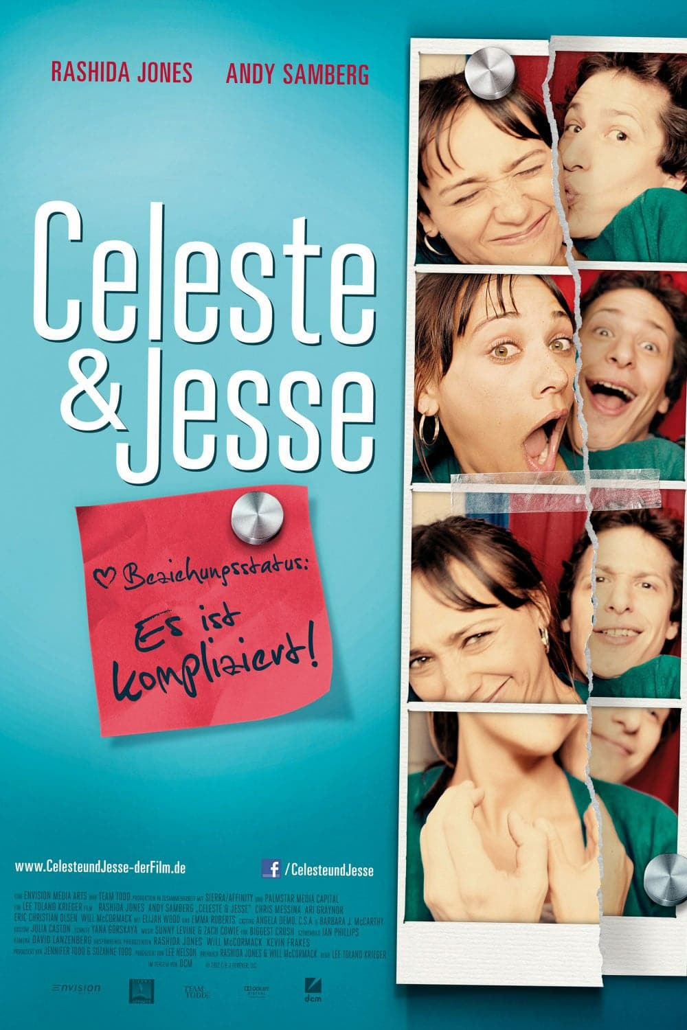Plakat von "Celeste & Jesse"