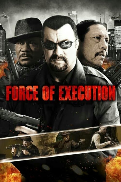 Plakat von "Force of Execution"