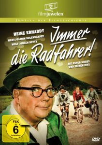 Plakat von "Immer die Radfahrer"