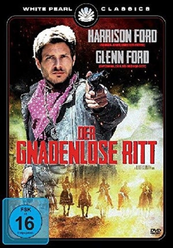 Plakat von "Der gnadenlose Ritt"