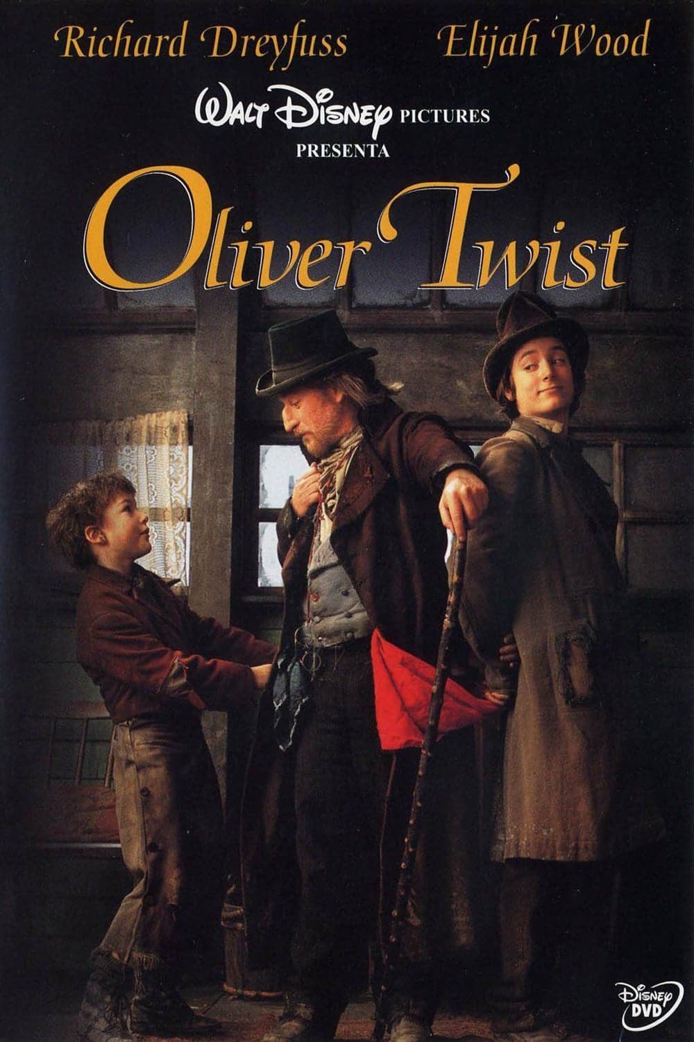 Plakat von "Oliver Twist"