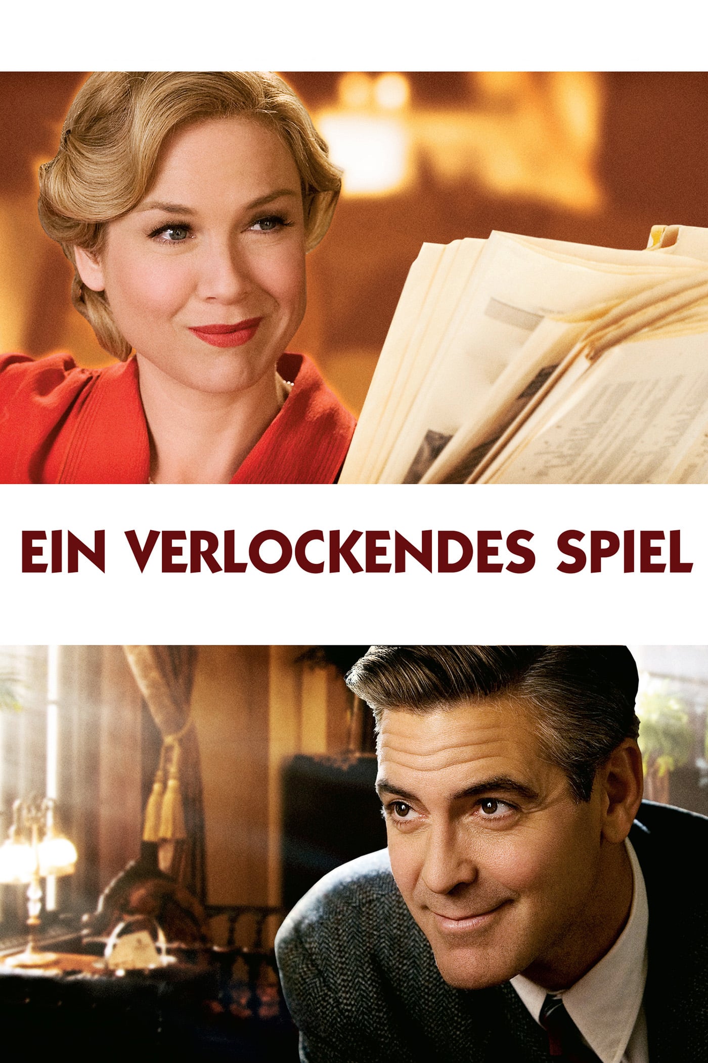 Plakat von "Ein verlockendes Spiel"