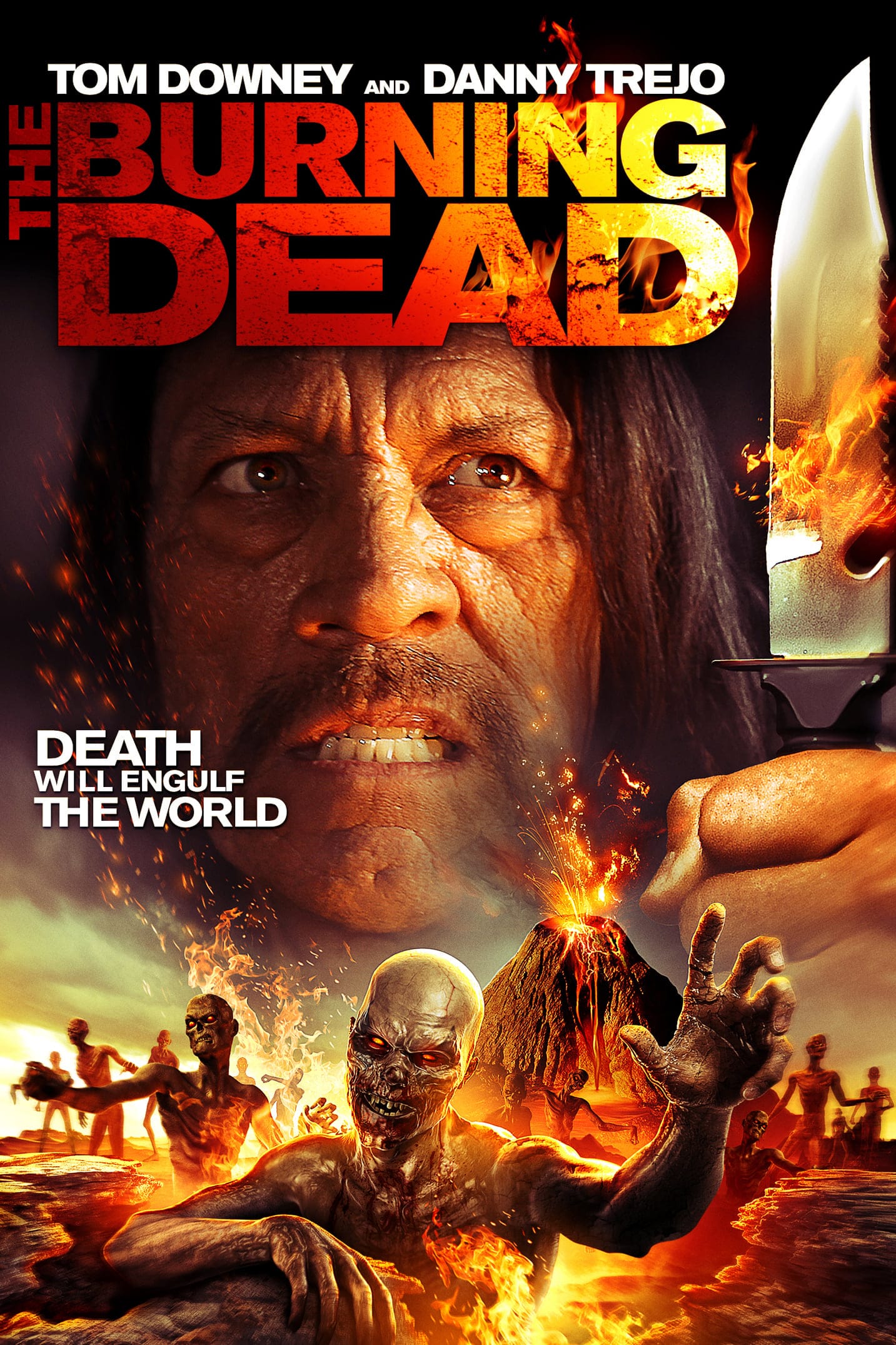 Plakat von "Volcano Zombies - Die Toten brennen nicht"