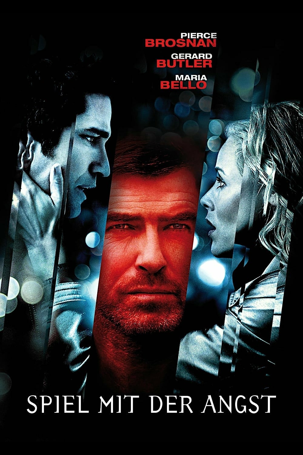 Plakat von "Spiel mit der Angst"