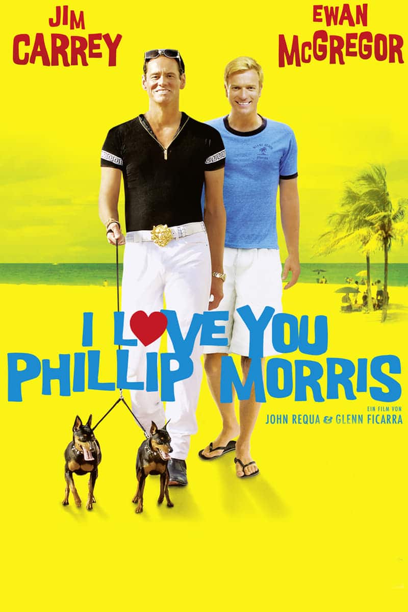 Plakat von "I Love You Phillip Morris"