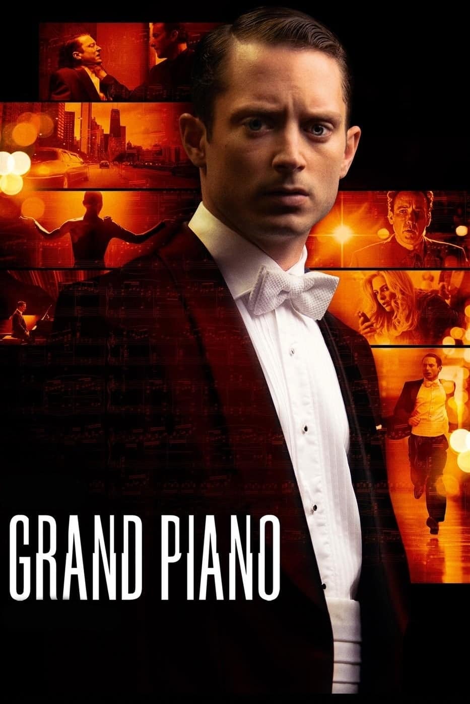 Plakat von "Grand Piano - Symphonie der Angst"
