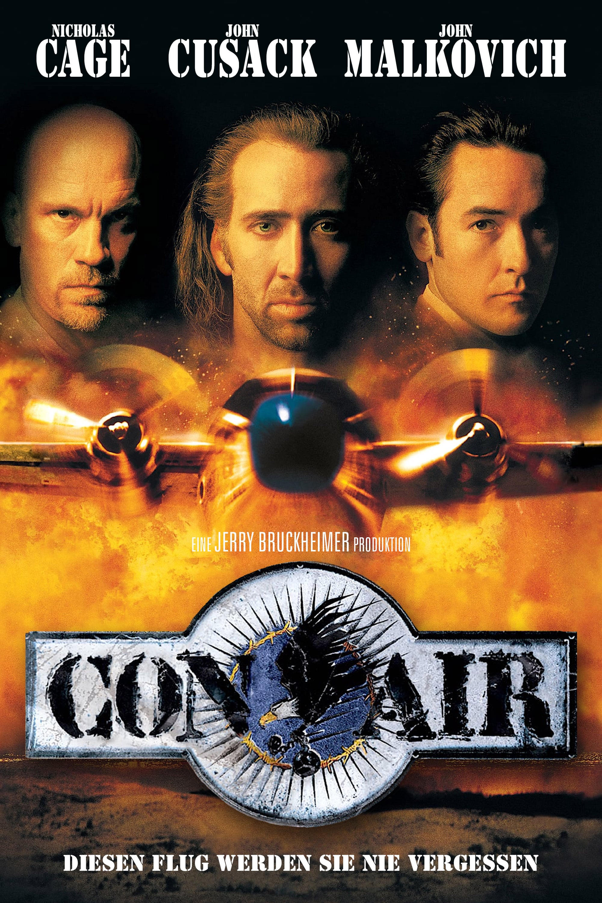 Plakat von "Con Air"