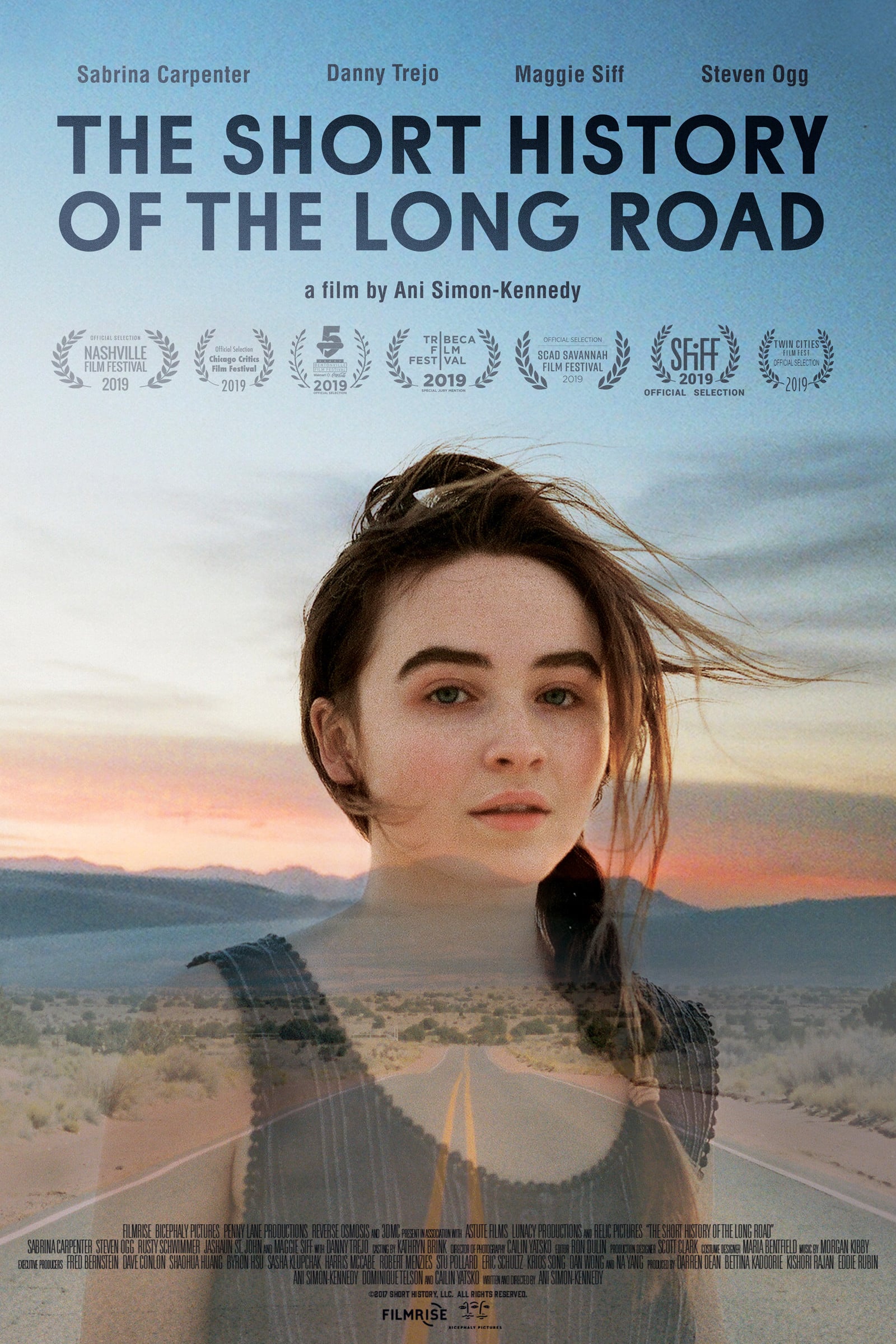 Plakat von "The Short History of the Long Road"