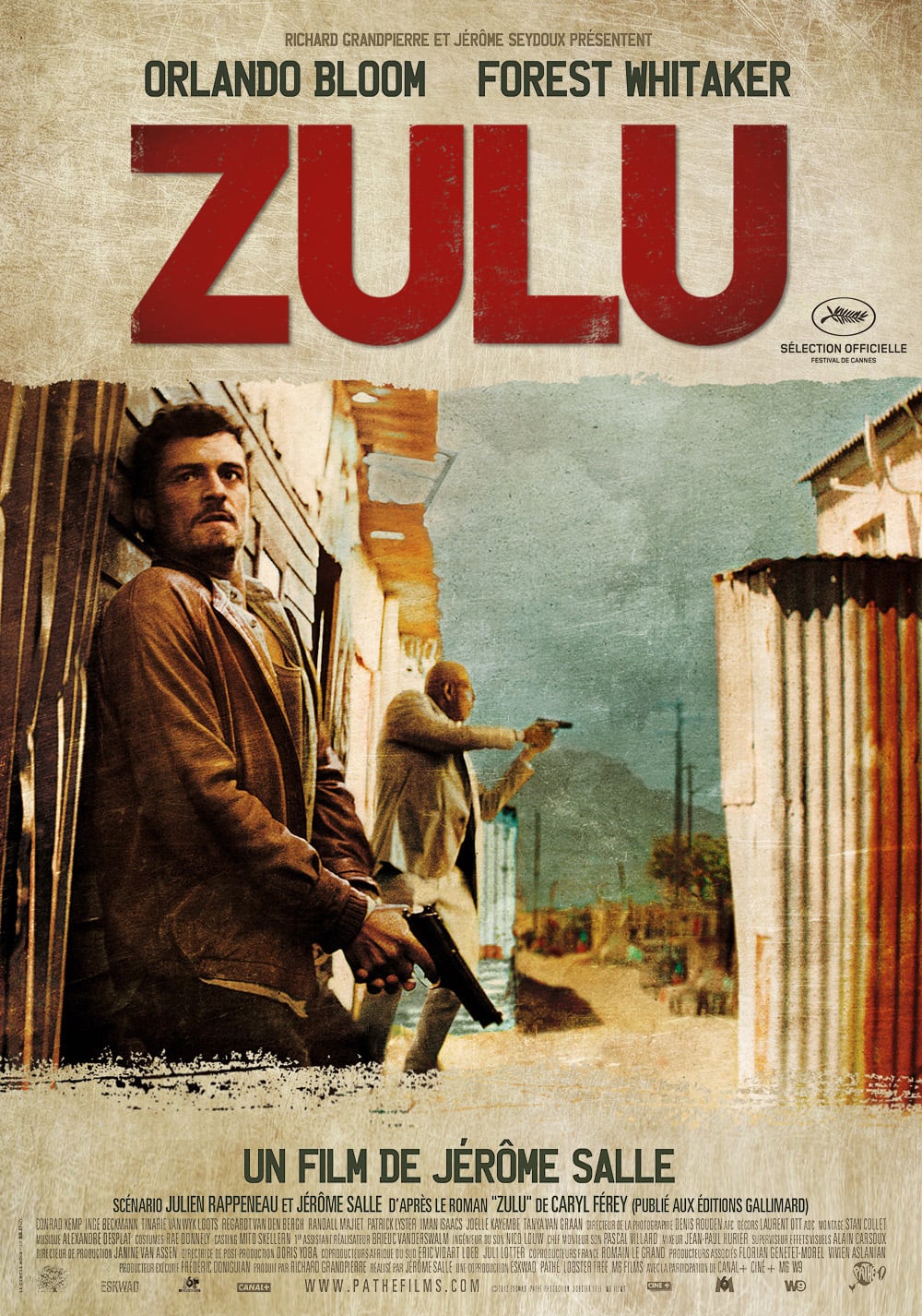 Plakat von "Zulu"