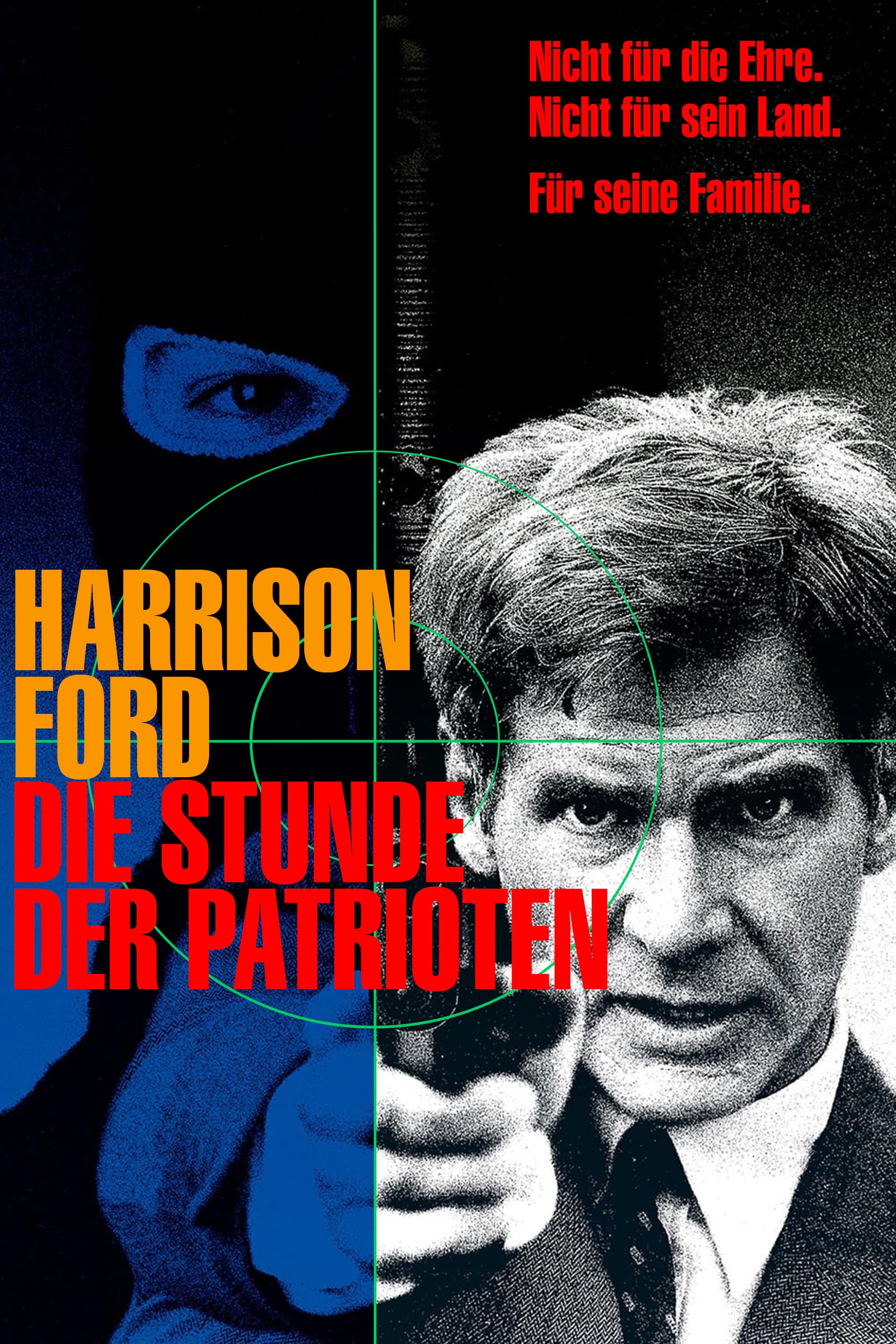 Plakat von "Die Stunde der Patrioten"