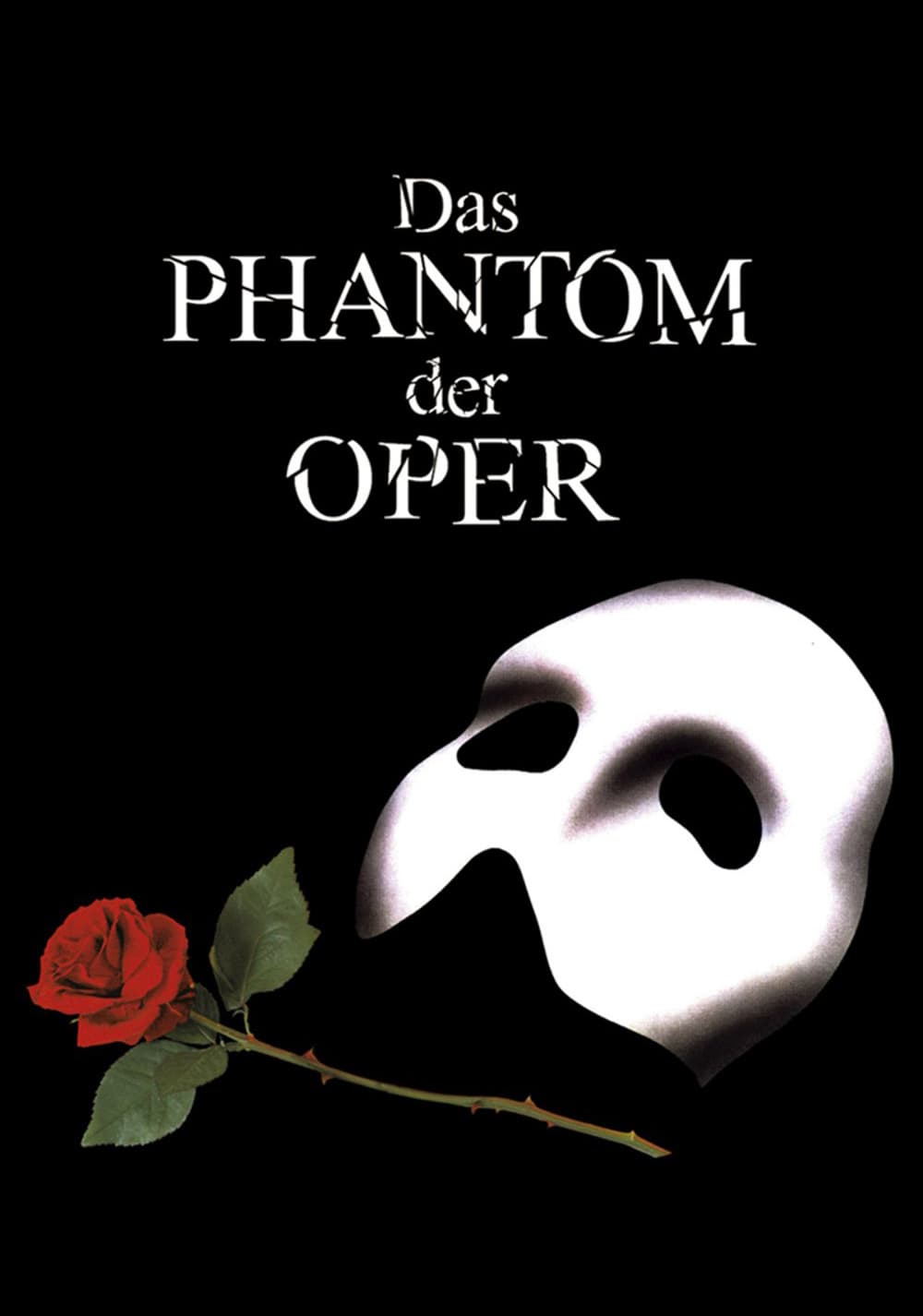 Plakat von "Das Phantom der Oper"