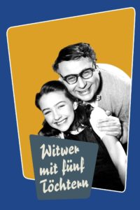 Plakat von "Witwer mit fünf Töchtern"