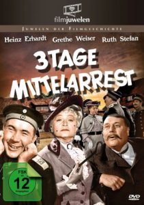Plakat von "Drei Tage Mittelarrest"