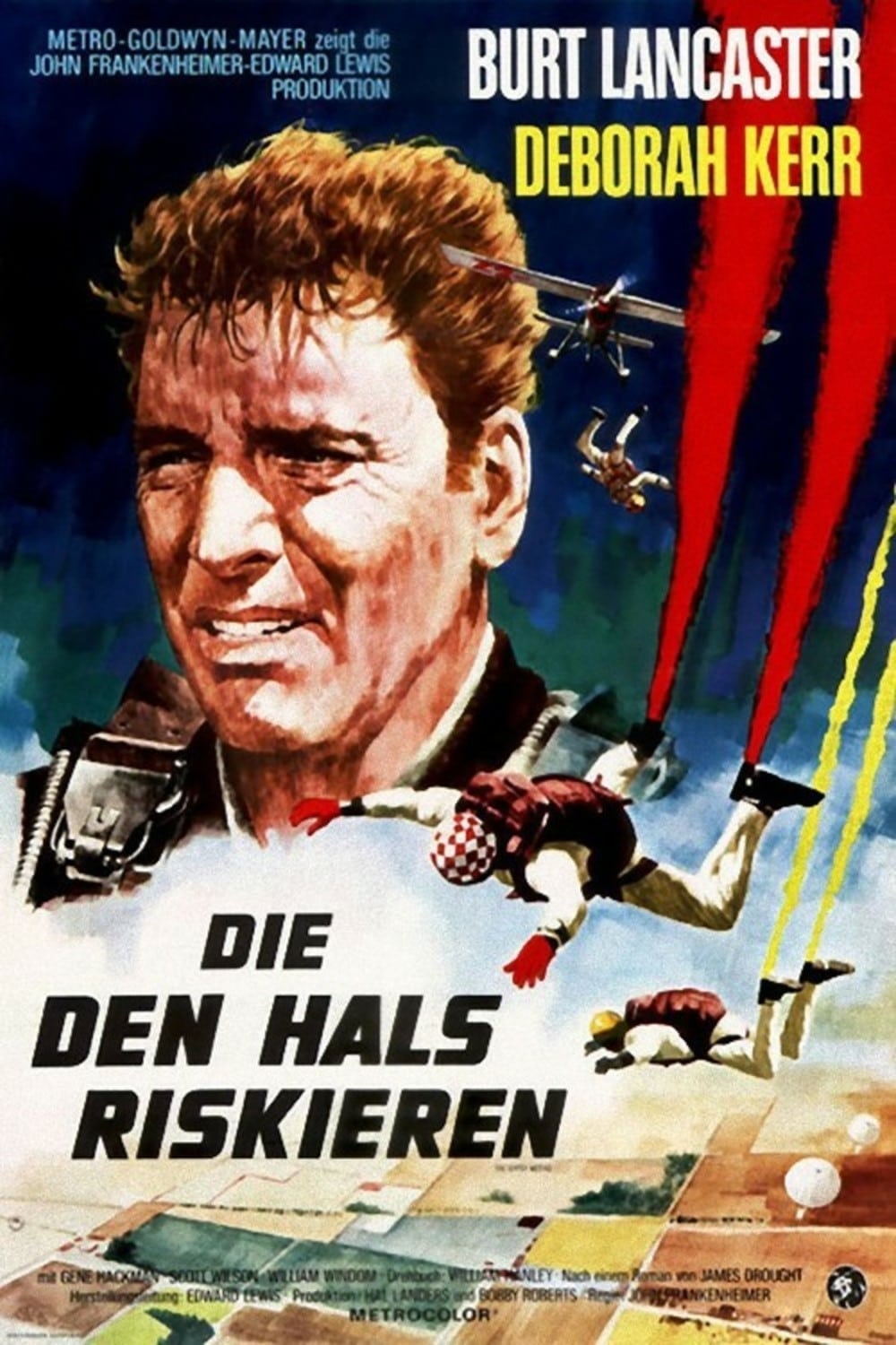 Plakat von "Die den Hals riskieren"