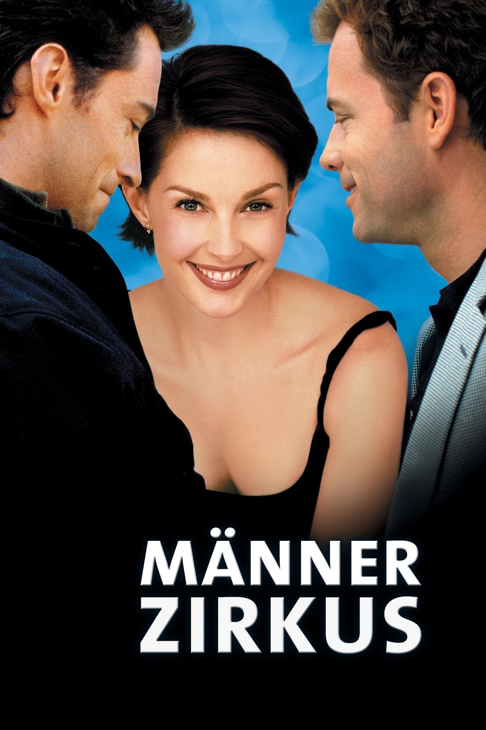 Plakat von "Männerzirkus"