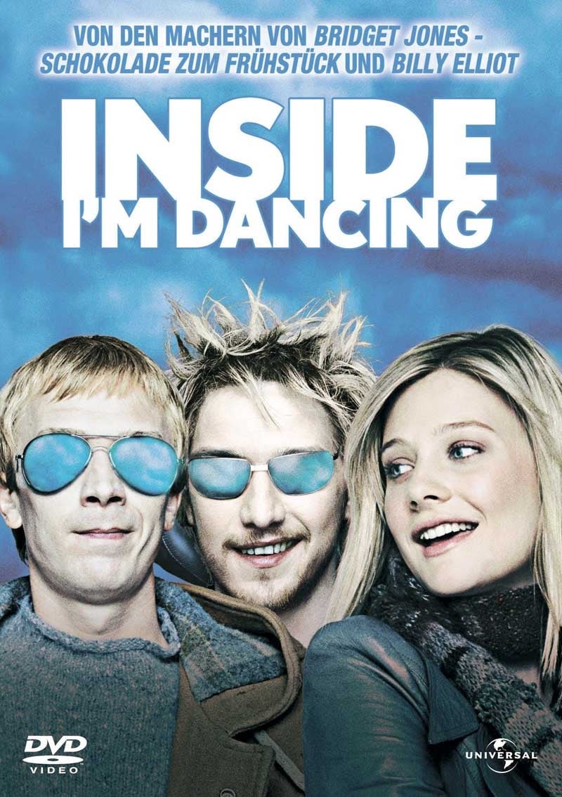 Plakat von "Inside I'm Dancing"