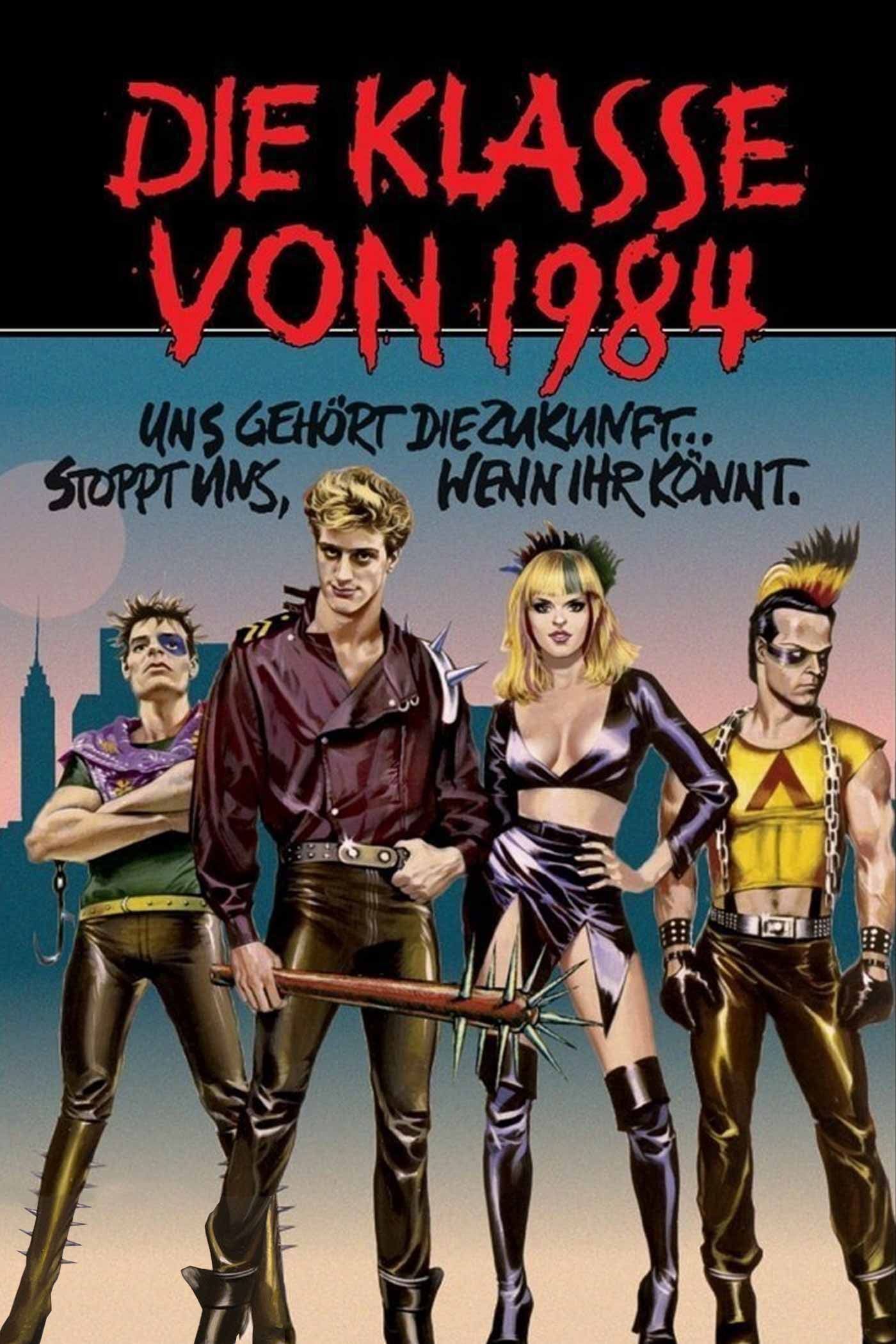 Plakat von "Die Klasse von 1984"