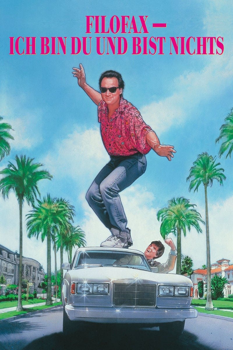 Plakat von "Filofax - Ich bin du und du bist nichts"