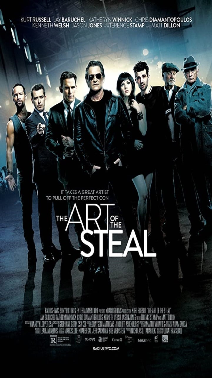 Plakat von "The Art of the Steal - Der Kunstraub"