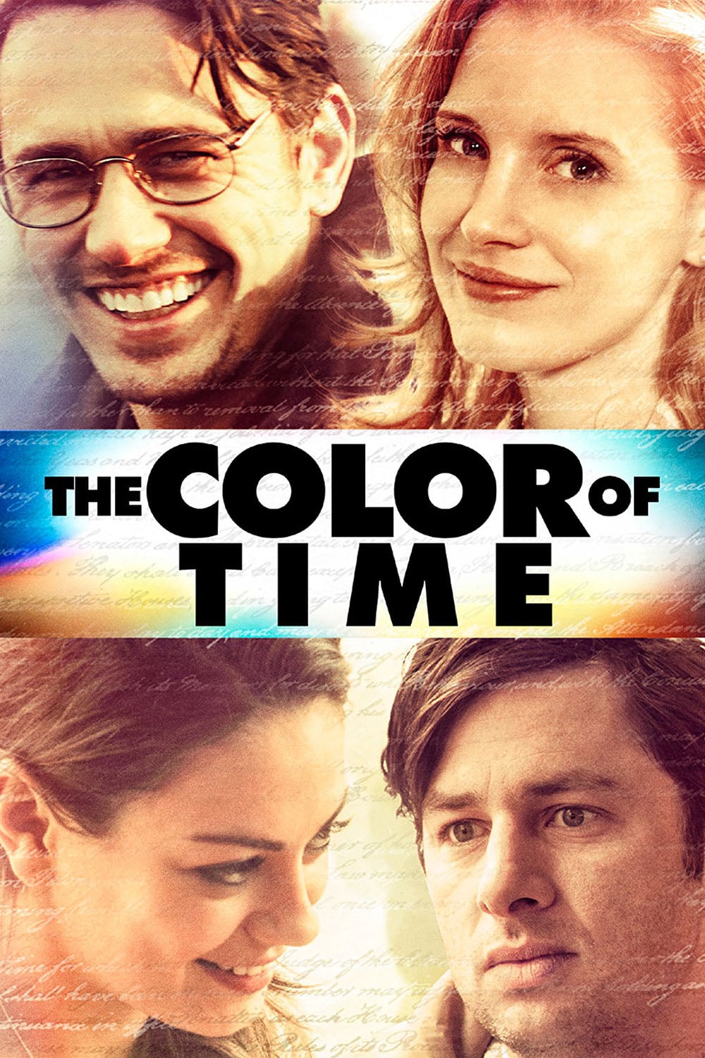 Plakat von "The Color of Time"
