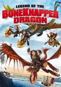 Plakat von "Dragons - Die Legende des Knochenräuber"