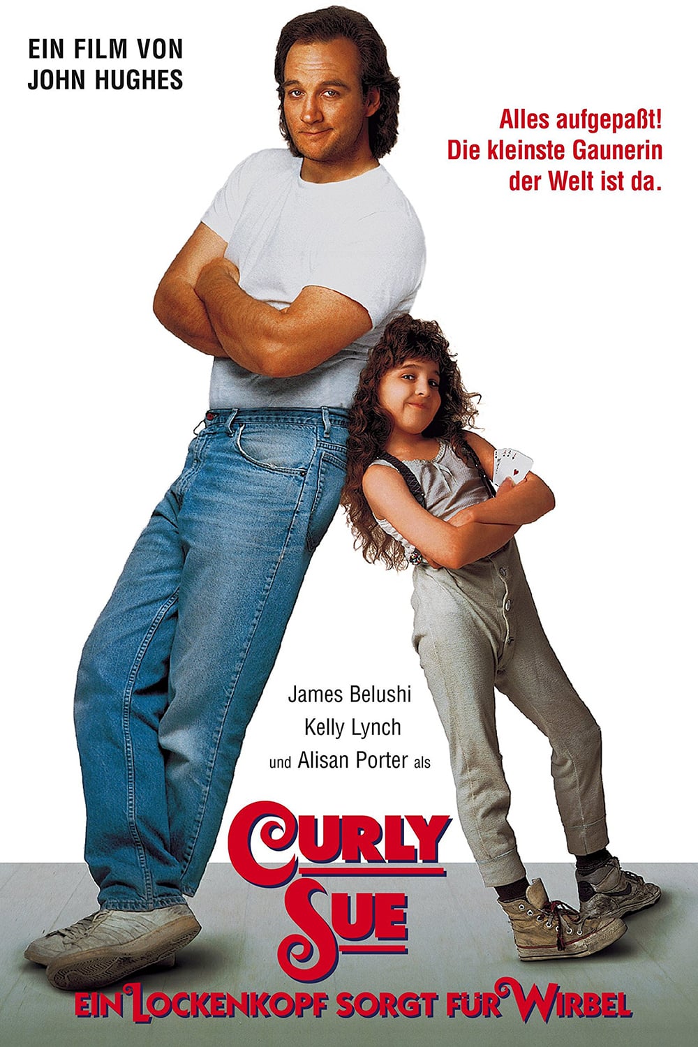 Plakat von "Curly Sue - Ein Lockenkopf  sorgt für Wirbel"