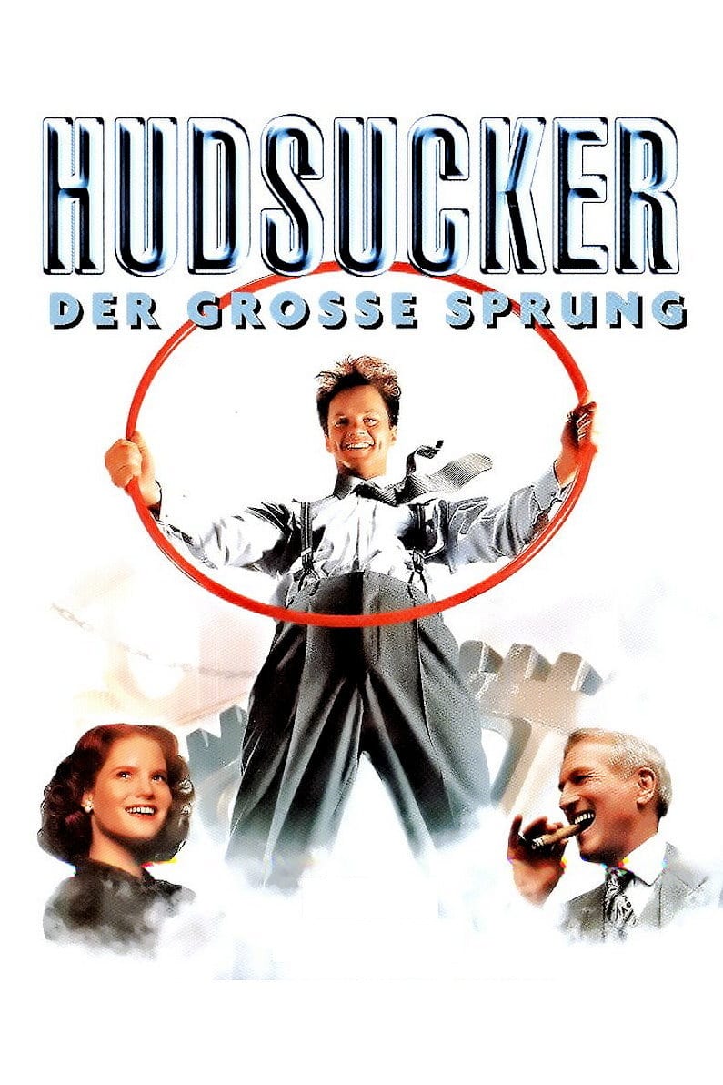 Plakat von "Hudsucker - Der große Sprung"