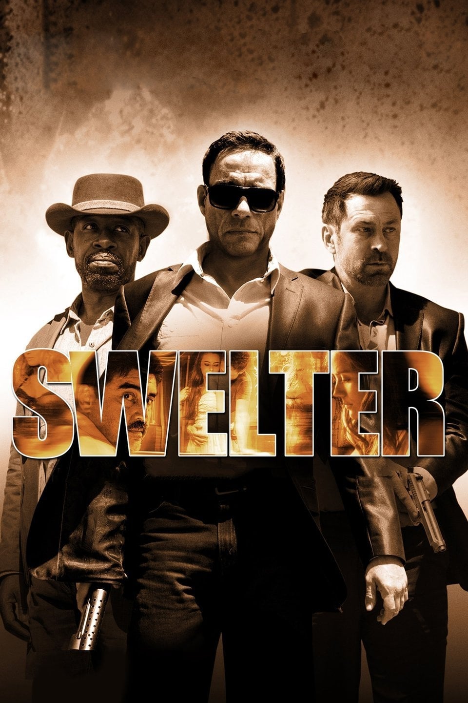 Plakat von "Swelter - Gier. Rache. Erlösung."