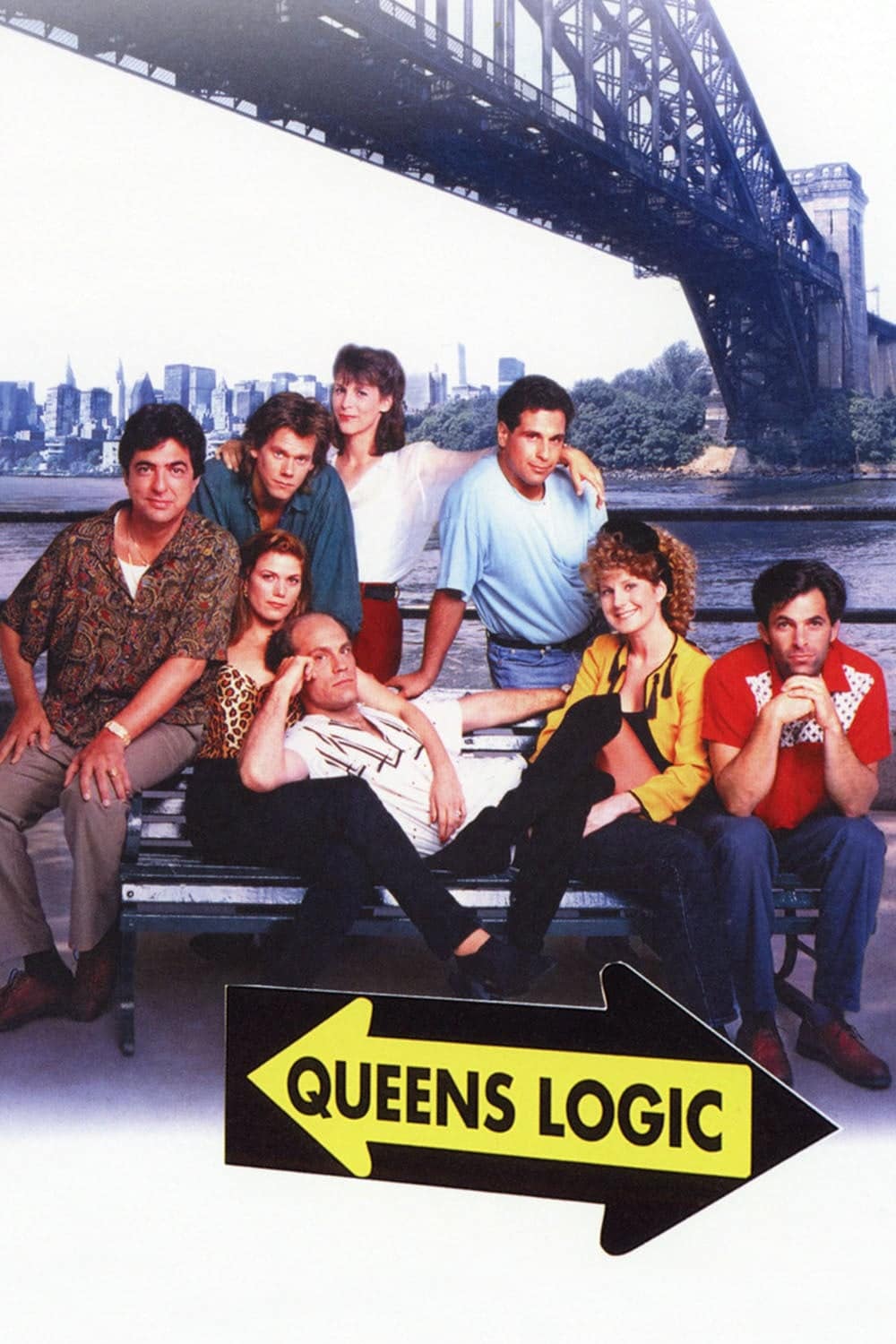 Plakat von "Geboren in Queens"