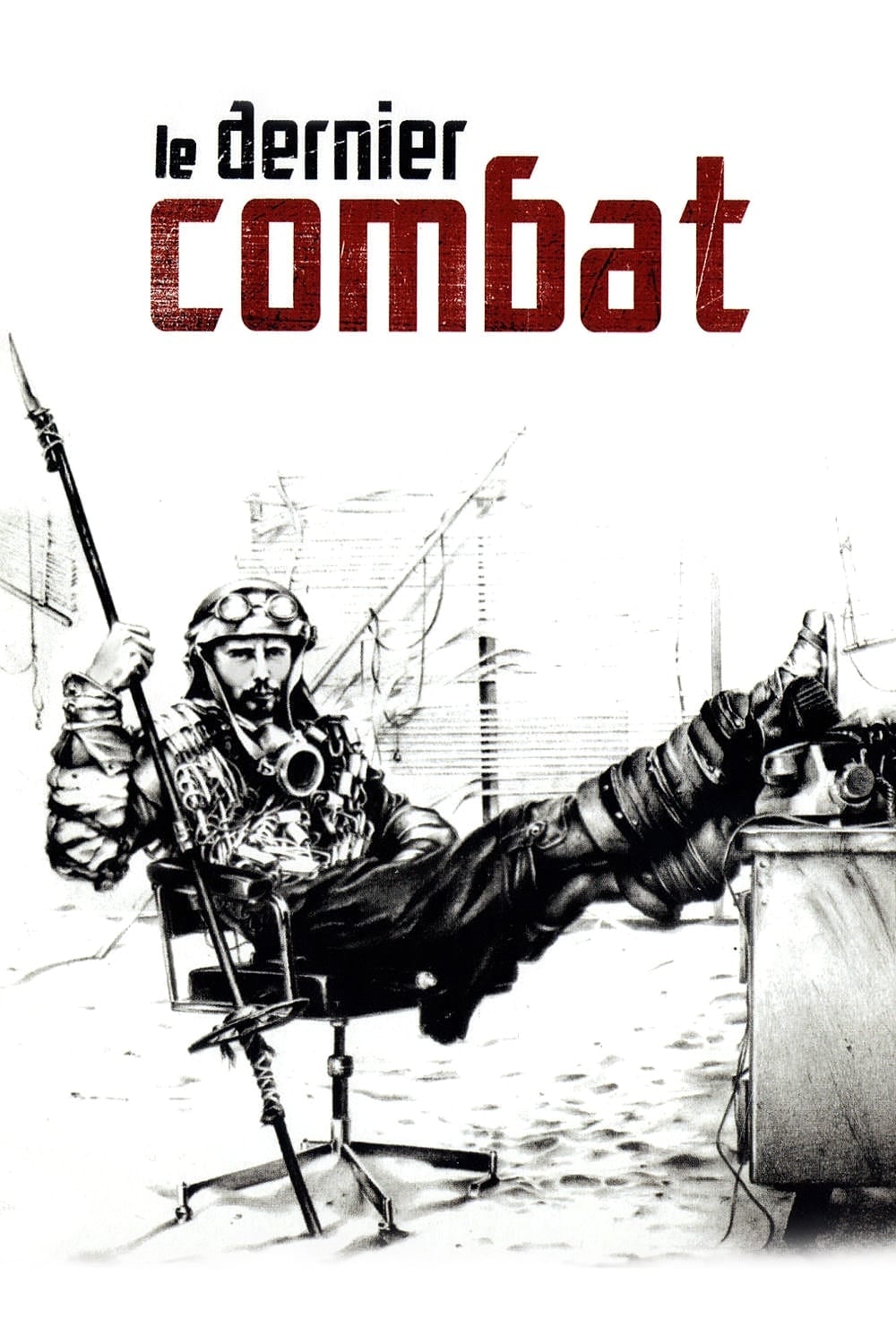 Plakat von "Der letzte Kampf"