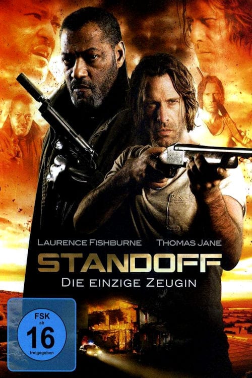 Plakat von "Standoff - Die einzige Zeugin"