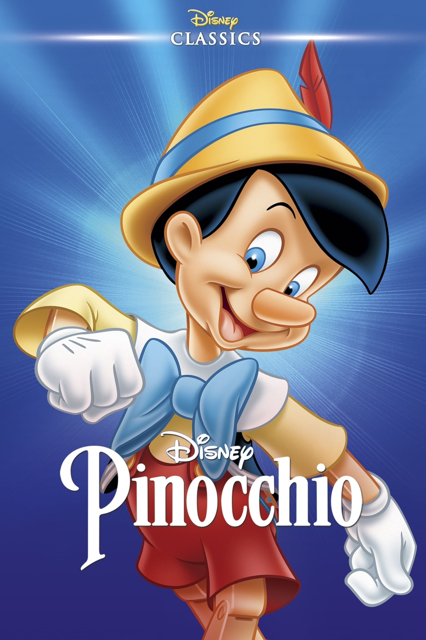 Plakat von "Pinocchio"