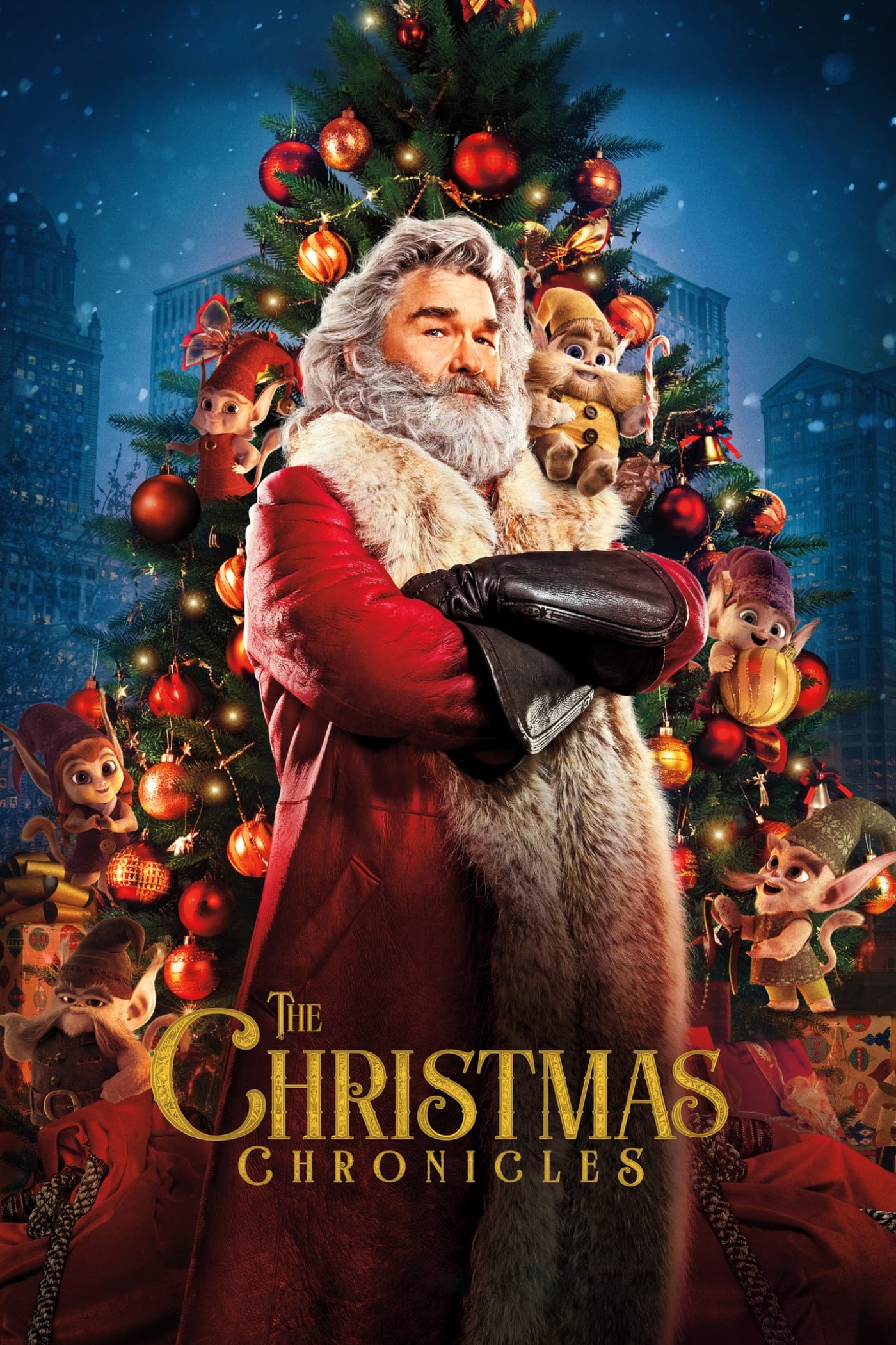 Plakat von "The Christmas Chronicles"