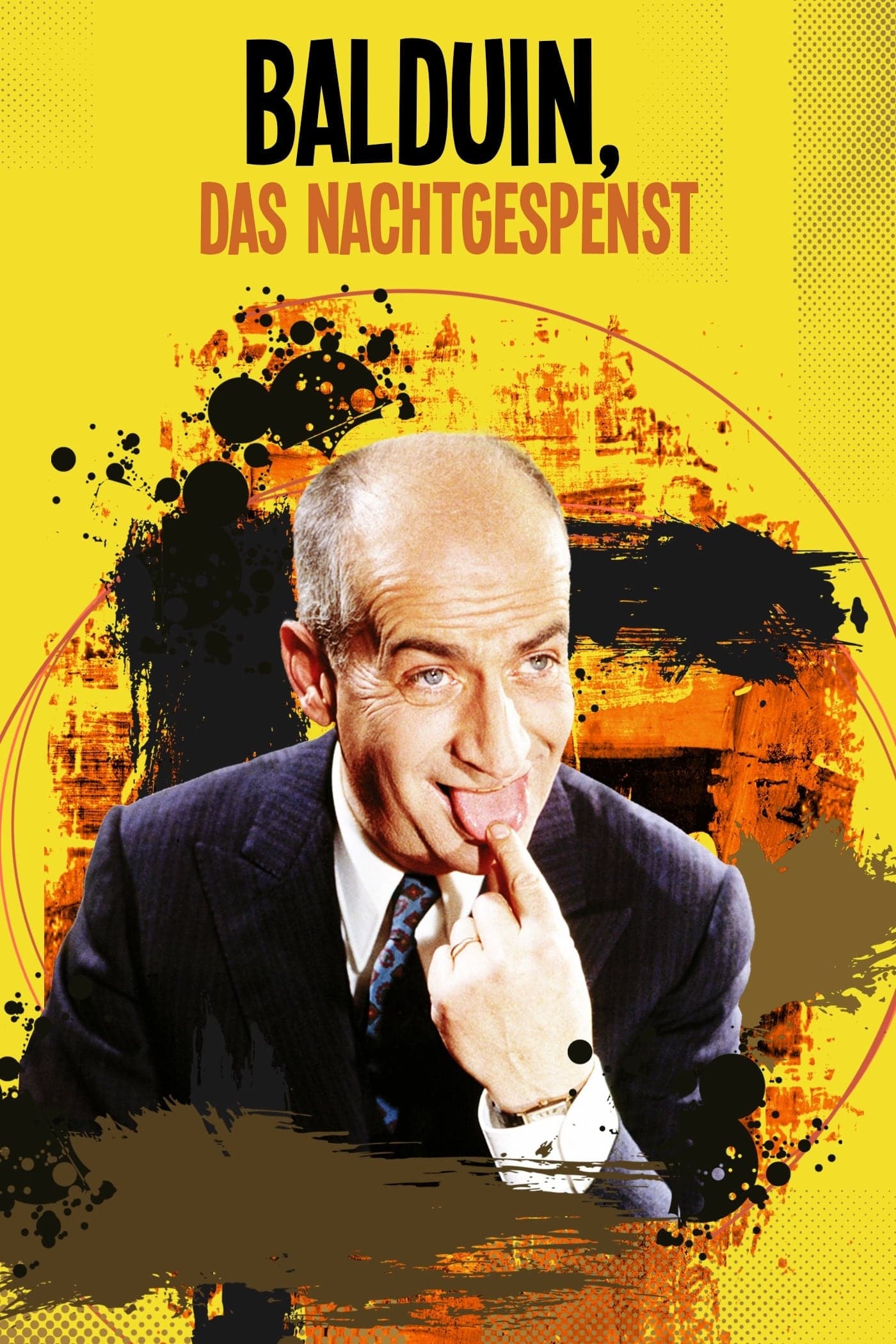 Plakat von "Balduin, das Nachtgespenst"